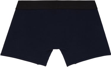 Boxerky Palm Angels Palm Angels Three-Pack Jacquard Logo Boxer Briefs Navy | PMUH004S25FAB0018410, 2