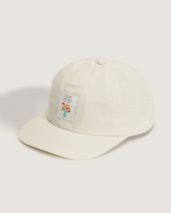 Šiltovka Vans Vans Cafe Snapback Hat Biela | VN000Q9YFS8, 0