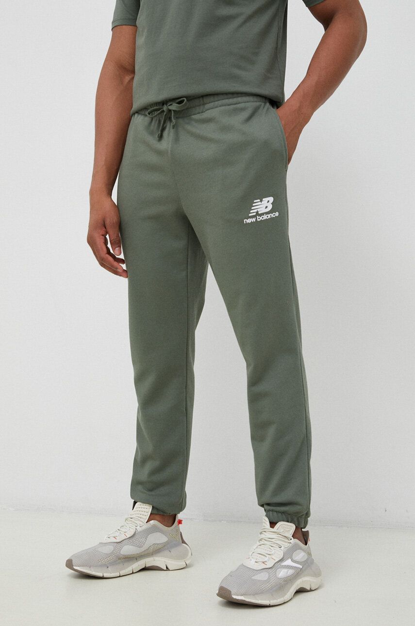 Tepláky New Balance Sweatpants Zelené | MP31539DON, 0