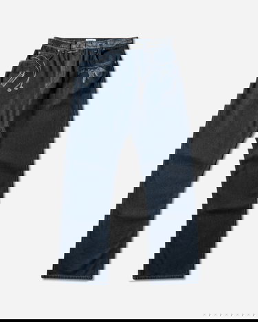 Džínsy Jean Paul Gaultier Trompe L'oeil Jeans Modrá | 26-01-W-TR060-D027 57, 1