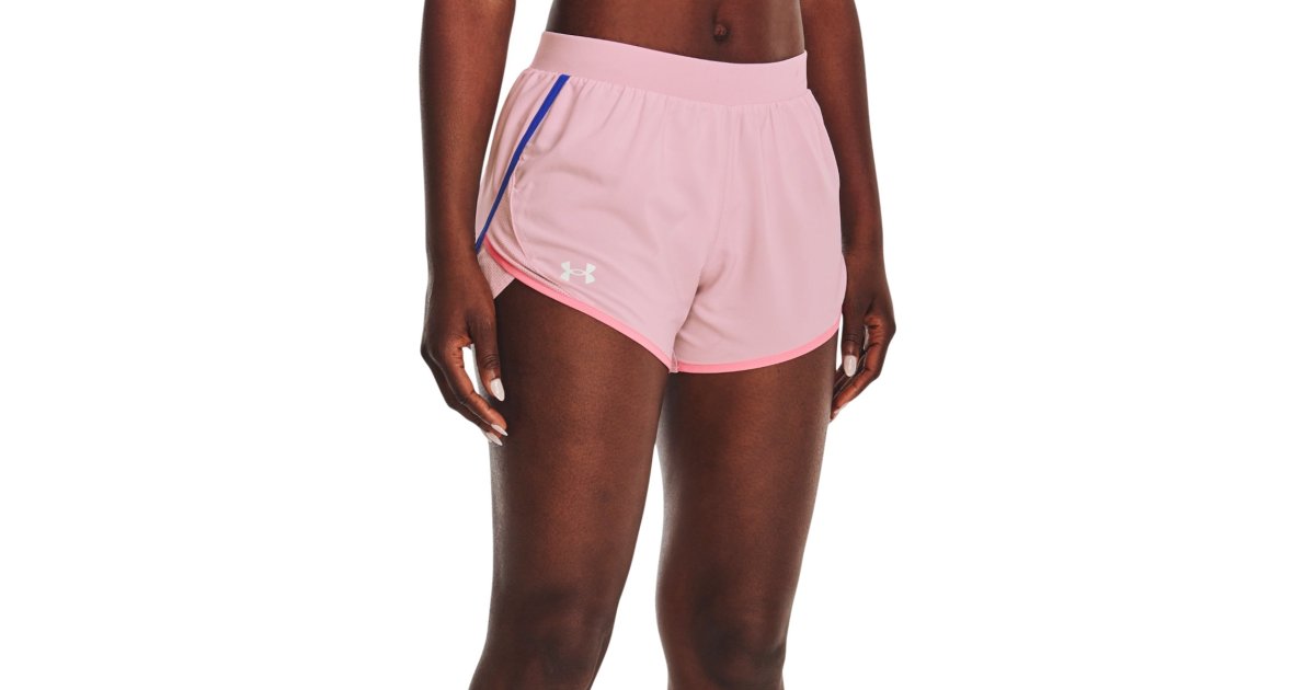 Šortky Under Armour Fly By 2.0 Ružová | 1350196-647, 1