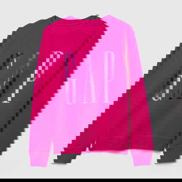 Mikina GAP Logo Sweatshirt Bright Beet Ružová | 540907-03, 4