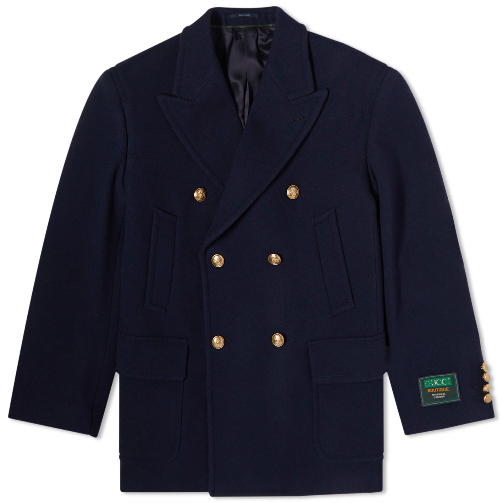 Wool Peacoat