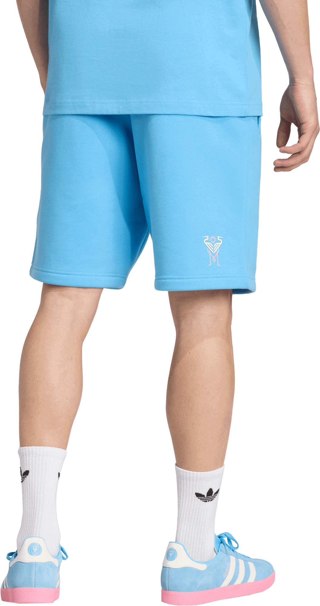 Šortky adidas Originals Inter Miami CF adidas Originals Travel Shorts Modrá | JM7302, 1