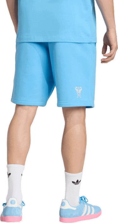 Šortky adidas Originals Inter Miami CF adidas Originals Travel Shorts Modrá | JM7302, 1