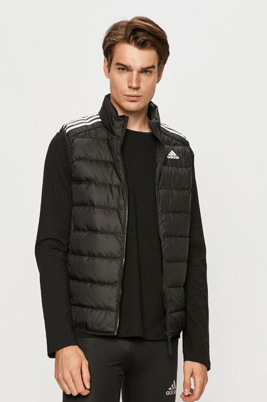 Vesta adidas Performance Vest Essential Down Čierna | gh4583, 1
