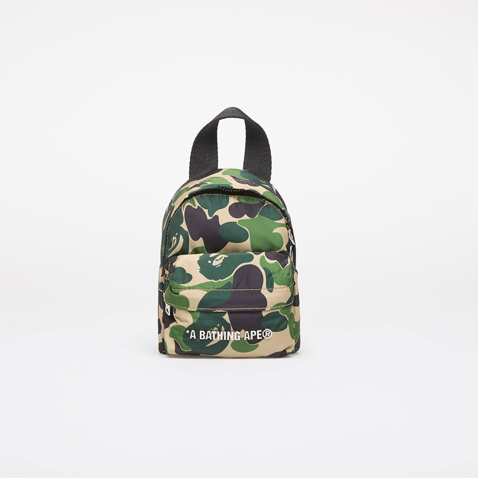 A BATHING APE Abc Camo Mini Shoulder Daypack Green Universal