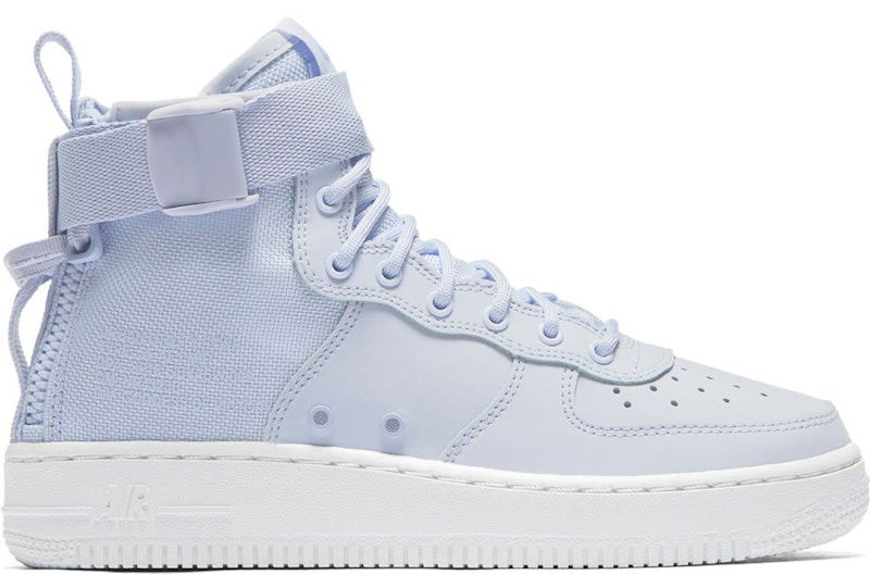 Tenisky a topánky Nike SF Air Force 1 Mid Modrá | AJ0424-500