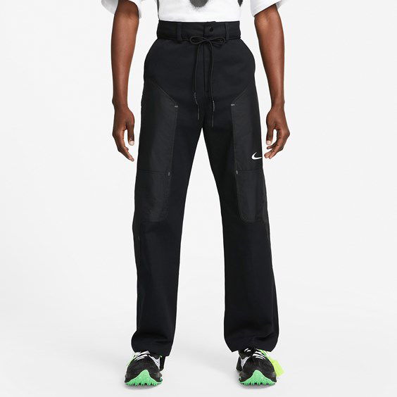 Nohavice Nike Off-white x Pant Čierna | CU2500-010, 0