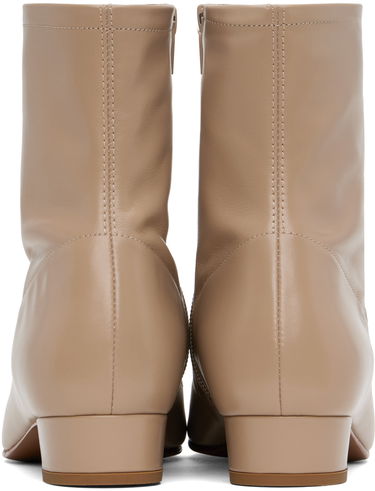 Oblečenie BY FAR BY FAR Este Ankle Boots Béžová | 23PFESTTPNAP, 1