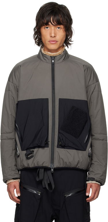 Prešívaná bunda Acronym ACRONYM J91A-WS Bomber Jacket Šedá | J91A-WS, 0