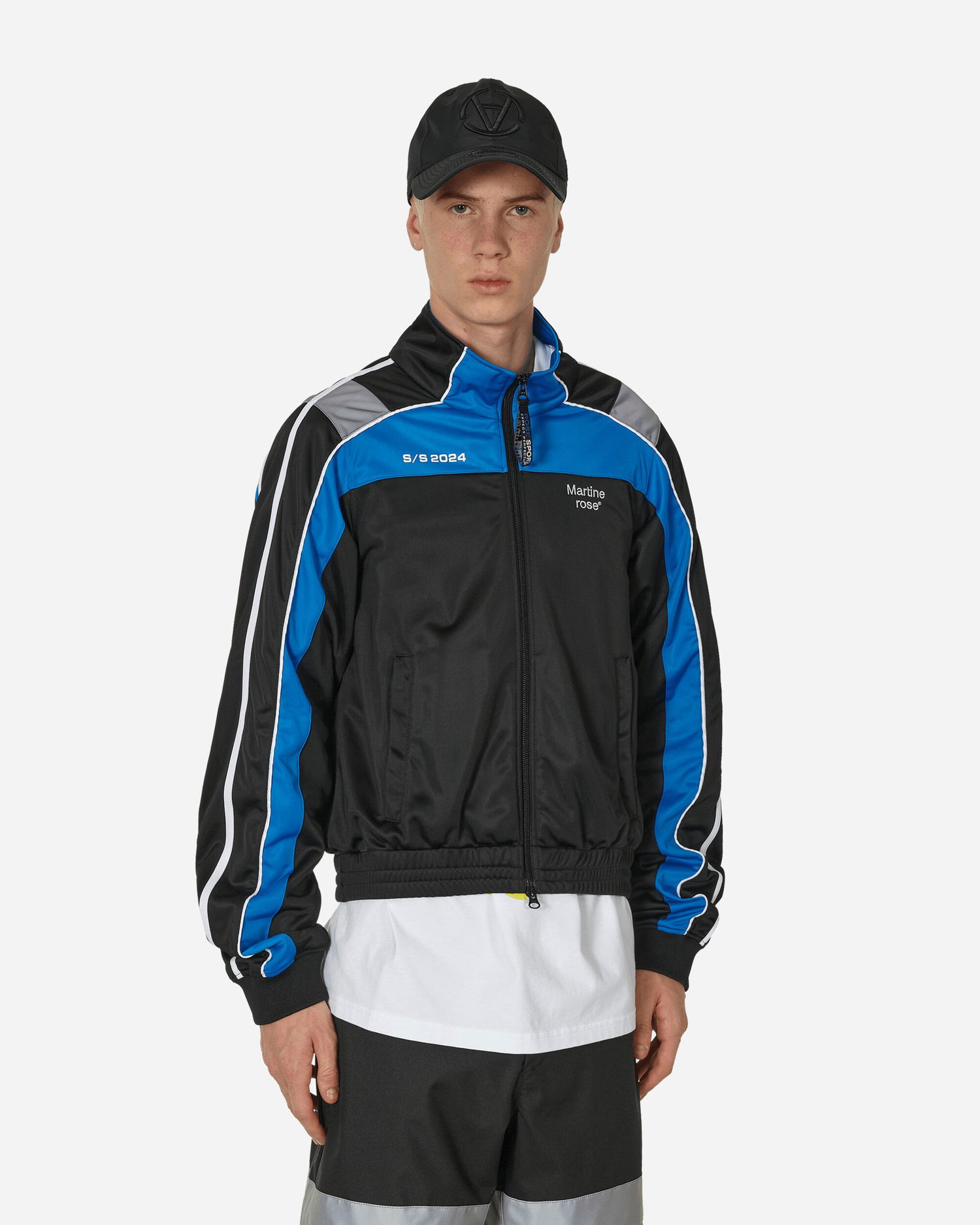 Bunda Martine Rose Shrunken Track Jacket Čierna | MRSS24-137 BLBLGR, 1
