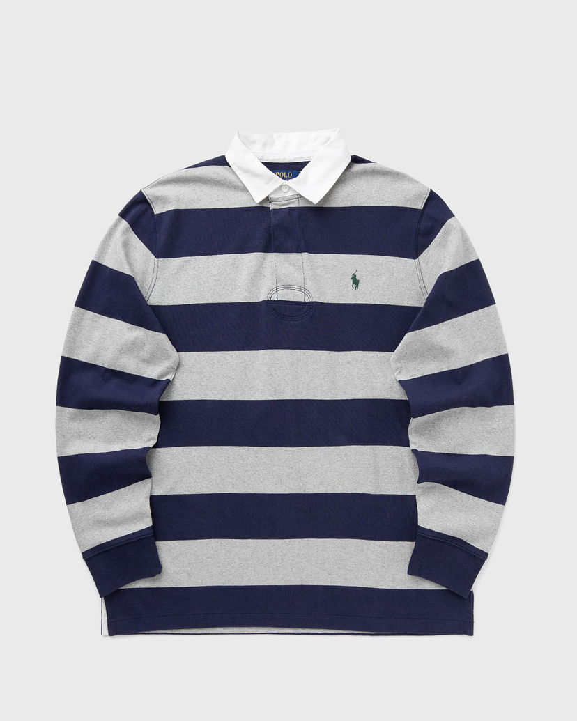 Polo tričko Polo by Ralph Lauren Long Sleeve Striped Rugby Shirt Rôznofarebný | 710717116051