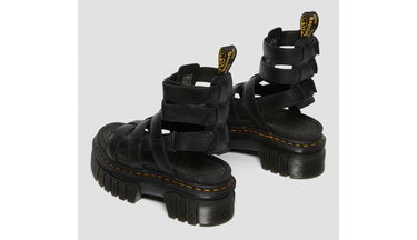 Tenisky a topánky Dr. Martens Ricki Nappa Lux Leather Platform Gladiator Sandals Čierna | DM27402001, 7