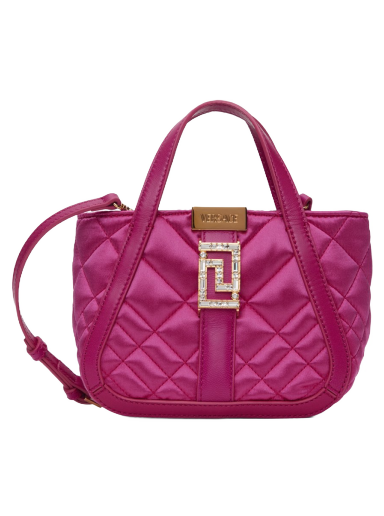 Batohy a tašky Versace Pink Mini Crystal Greca Goddess Ružová | 1012385_1A08808