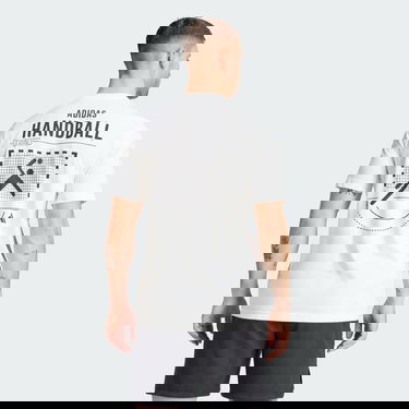Tričko adidas Performance Handball Category Graphic Biela | IY2447, 2