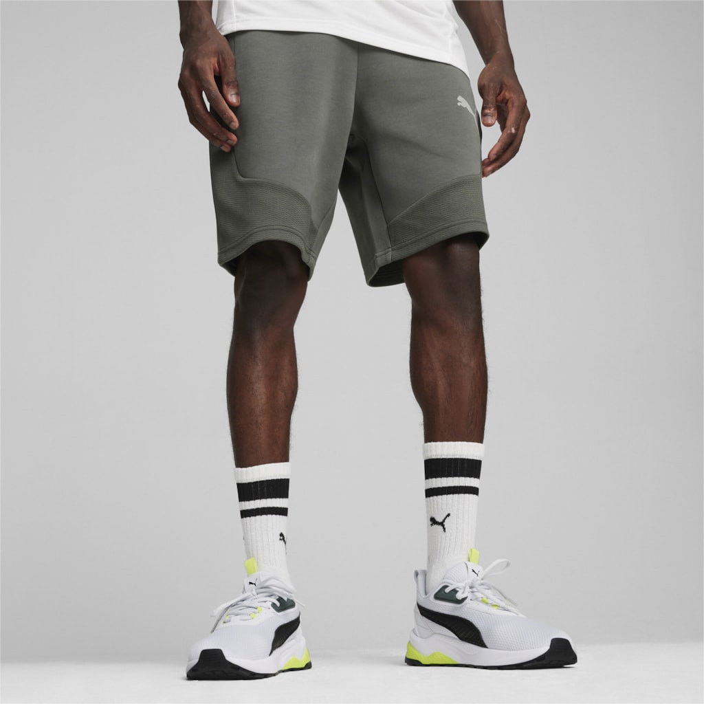 Šortky Puma EVOSTRIPE 8'' DK Šedá | 678996-80, 0