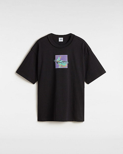 Tričko Vans Premium Down The Rabbit Hole T-shirt, Size L Čierna | VN000MF8E06, 0
