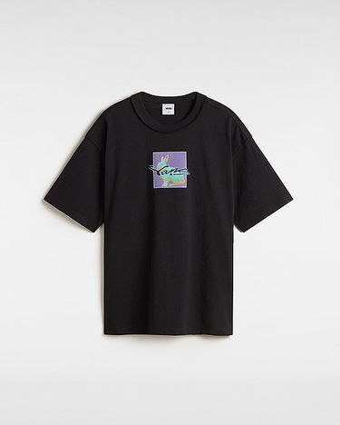 Tričko Vans Premium Down The Rabbit Hole T-shirt, Size L Čierna | VN000MF8E06, 0