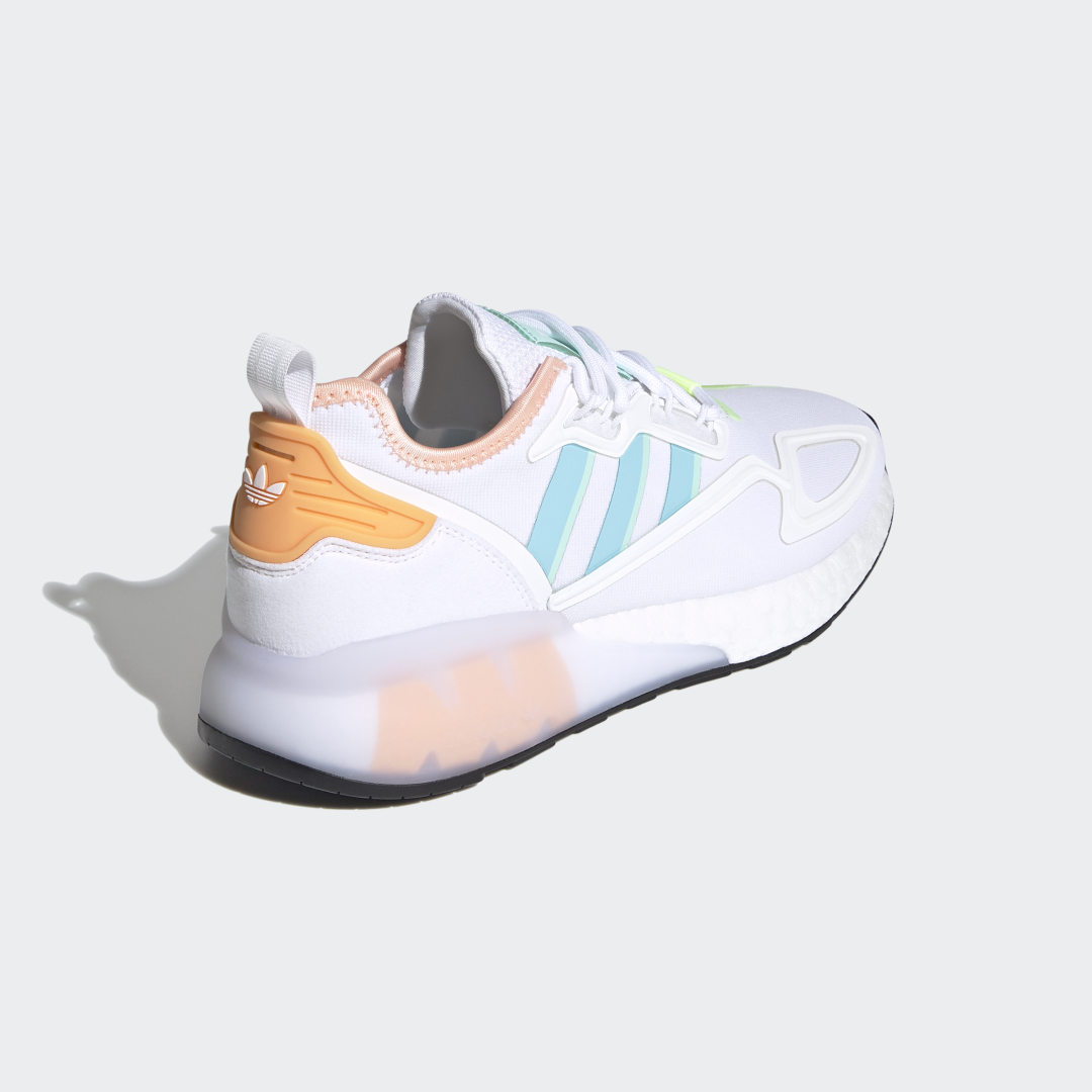 Tenisky a topánky adidas Originals ZX 2K Boost W Biela | H06578, 1