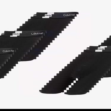 Boxerky CALVIN KLEIN Calvin Klein Boxer Brief 3-Pack Čierna | LV00NB4477 UB1, 0