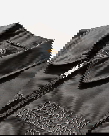 Bomber bunda Alpha Industries Slam Jam CWU-45 Heritage Chaos Is Order Bomber Jacket Šedá | 156156 04, 6