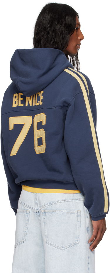 Mikina ERL ERL 'Venice' Football Hoodie Modrá | ERL10T026, 2
