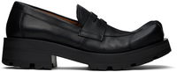 Moggies Sheathed Platform Split-Toe Loafers