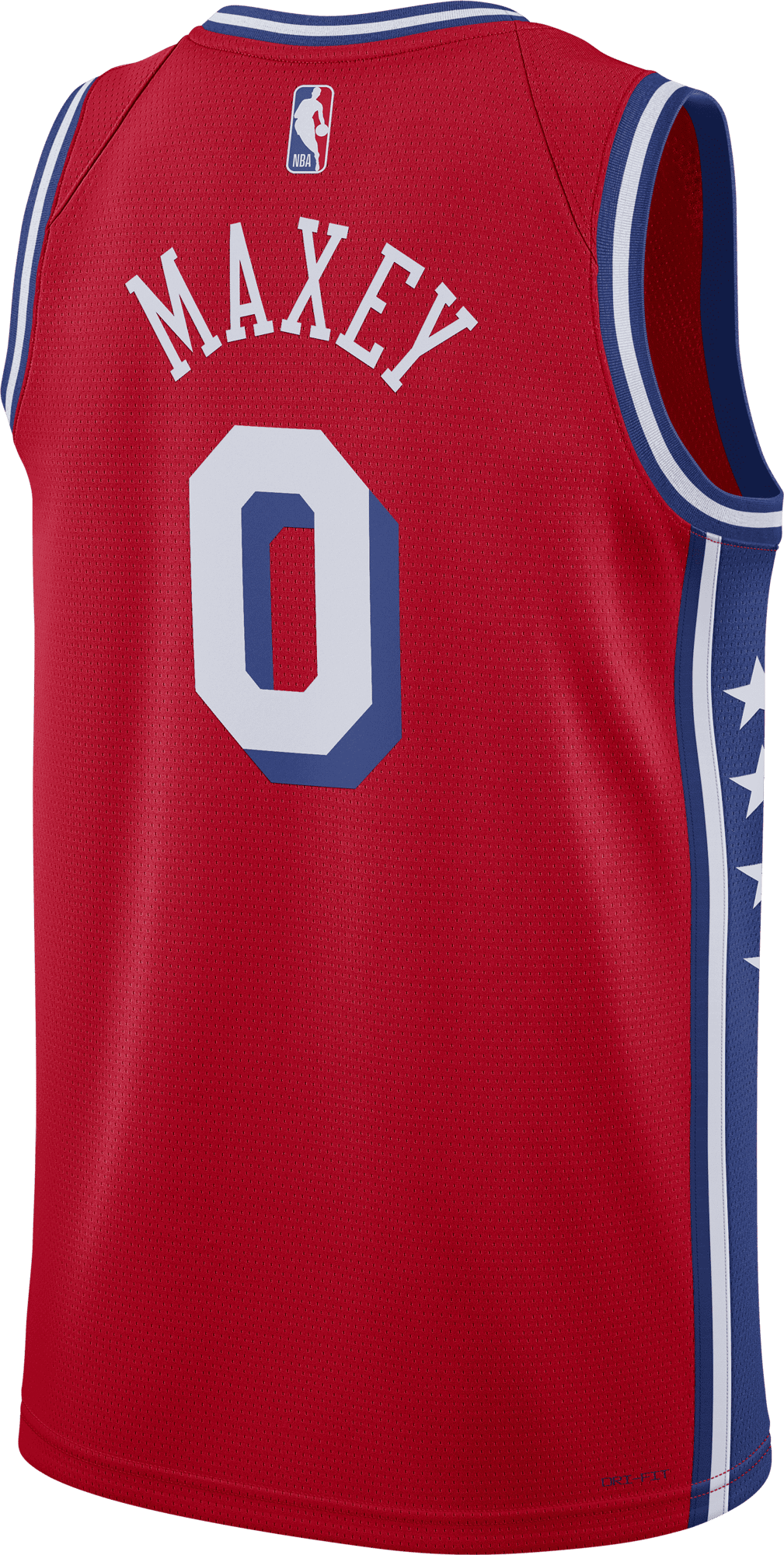 Dres Jordan NBA Philadelphia 76ers Statement Edition Swingman Jersey Červená | do9539-662, 1