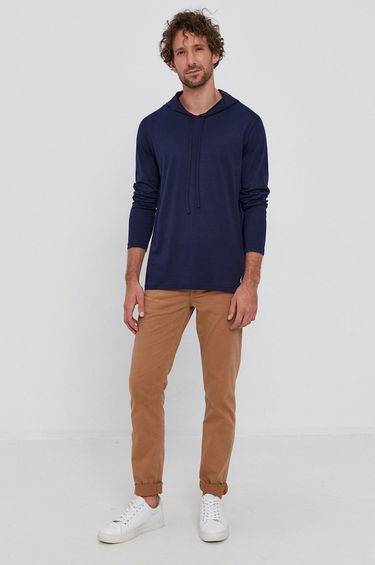 Mikina Polo by Ralph Lauren Sweatshirt Hoodie Navy | 714844760001, 1