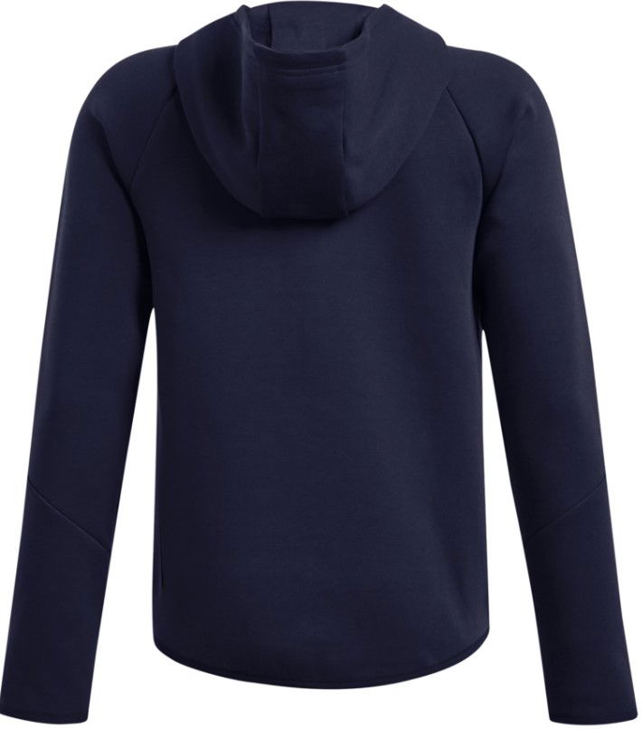 Mikina Under Armour Unstoppable Fleece Full-Zip Hoodie Navy | 1386687-410, 1