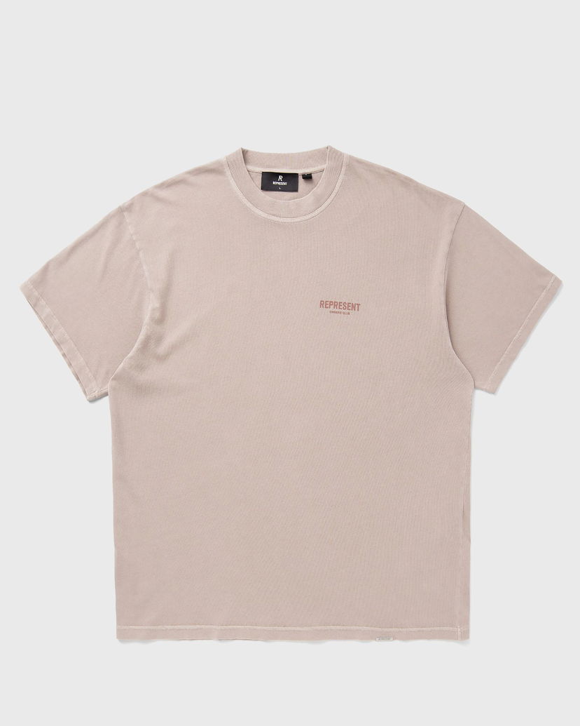 Tričko Represent Clo Represent Owners Club T-Shirt Béžová | OCM41114-322