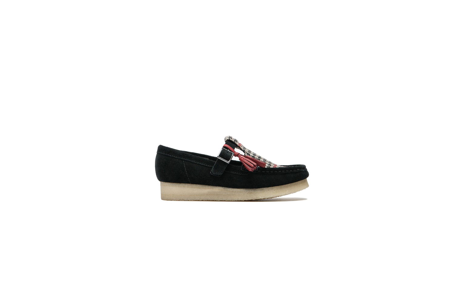 Tenisky a topánky Clarks Wallabee T-Bar Shoes Čierna | 26183811, 0
