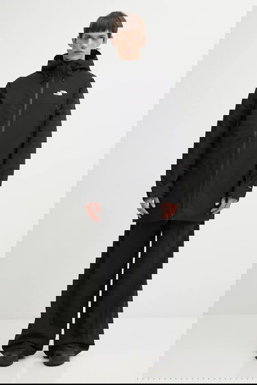 Pláštenka The North Face MTN Range DryVent Hooded Jacket Čierna | NF0A88WEKX71, 4