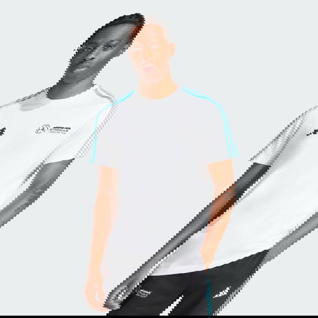 Tričko adidas Performance Mercedes - AMG Petronas Formula One Team DNA T-Shirt Biela | JV5457, 0
