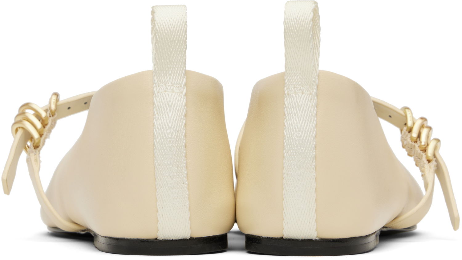 Tenisky a topánky rag & bone rag & bone Spire Mary Jane Ballerina Flats Béžová | WFF24HF1007LE07, 1