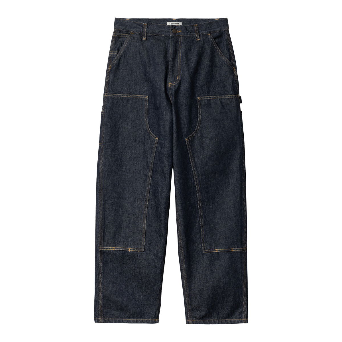 Double Knee Denim Pants