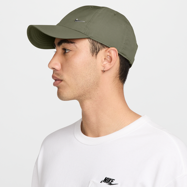 Šiltovka Nike Dri-FIT Club Metal Swoosh Unstructured Cap Zelené | FB5372-222, 2