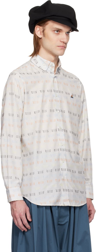 Košeľa Vivienne Westwood Vivienne Westwood Krall Two Button Shirt Biela | 24010005-W012W-, 1