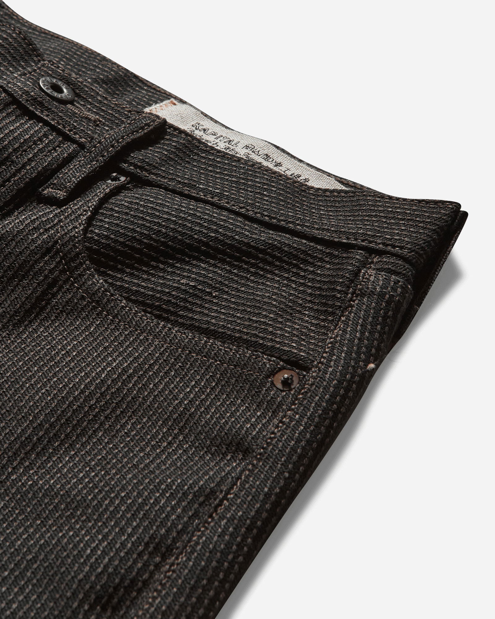 Century Denim Monkey Cisco Black Pants