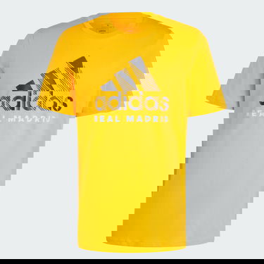 Tričko adidas Performance Real Madrid Seasonal Graphic Žltá | IT3767, 3