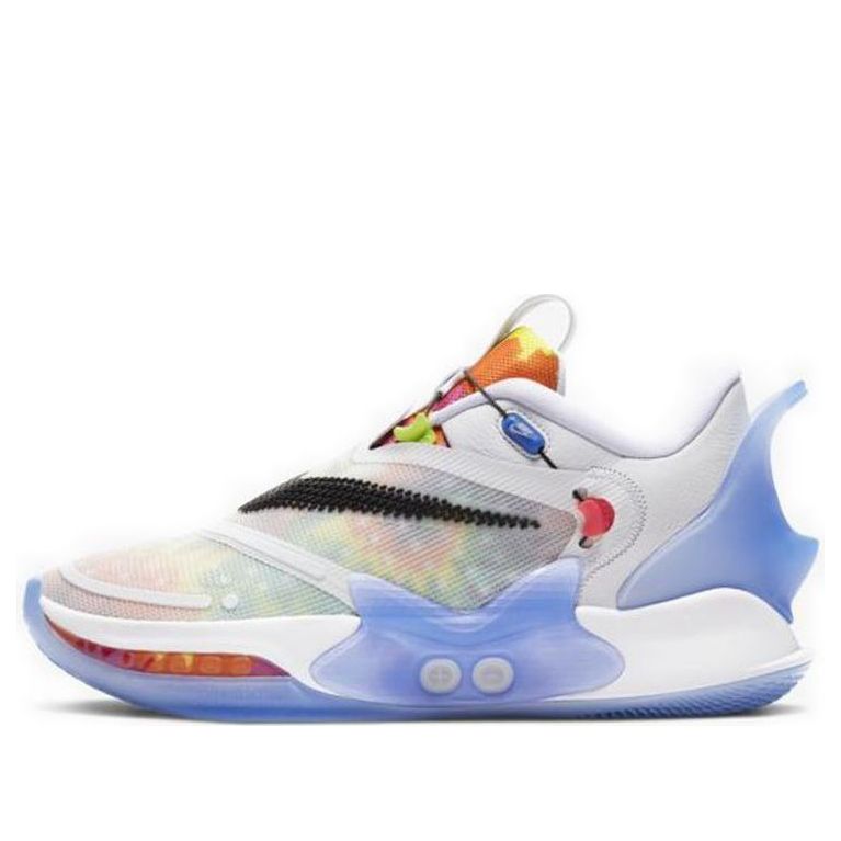 Tenisky a topánky Nike Adapt BB 2.0 Tie-Dye Biela | CV2442-100, 0