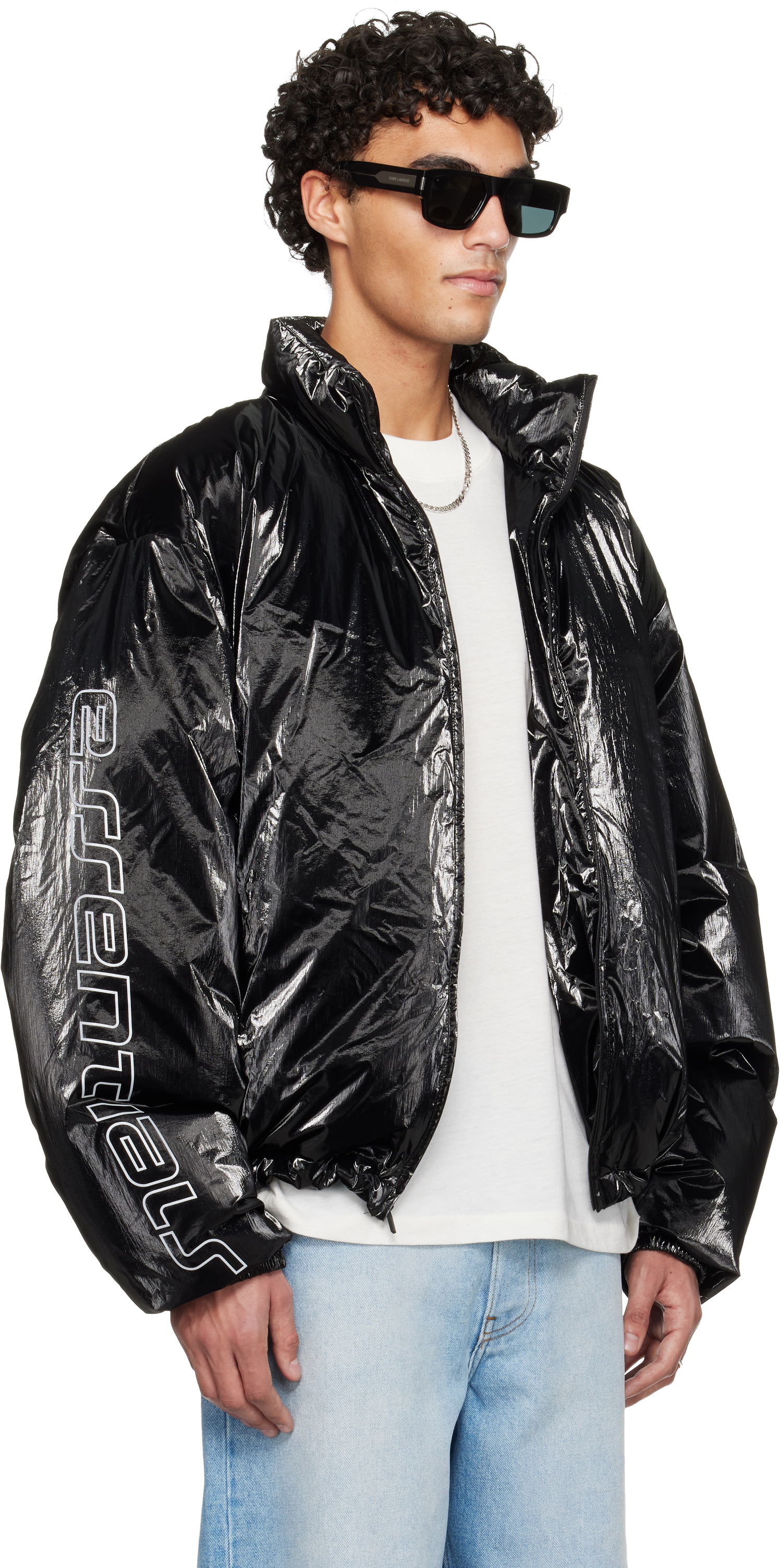 Prešívaná bunda Fear of God Holiday Puffer Down Jacket Čierna | 202HO258181F, 1