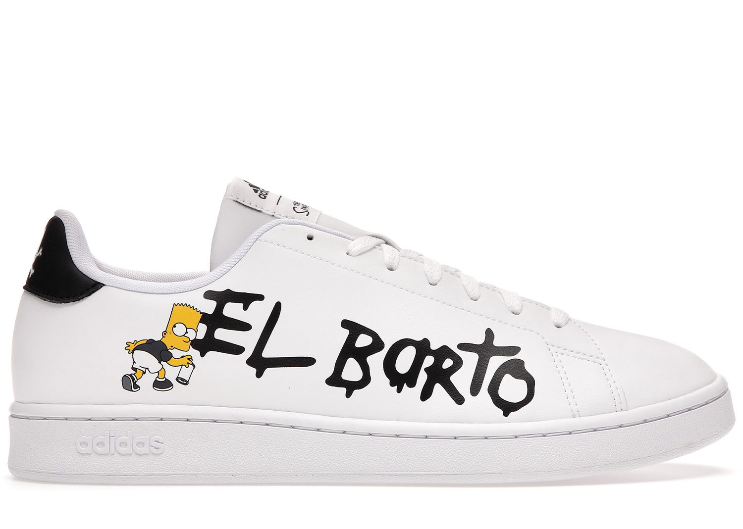 Tenisky a topánky adidas Originals Advantage The Simpsons El Barto Biela | GZ5306, 0