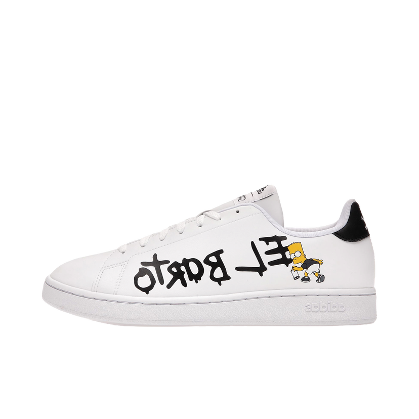 Tenisky a topánky adidas Originals Advantage The Simpsons El Barto Biela | GZ5306