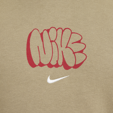 Mikina Nike Solo Swoosh Hoodie Hnedá | HQ4181-276, 2