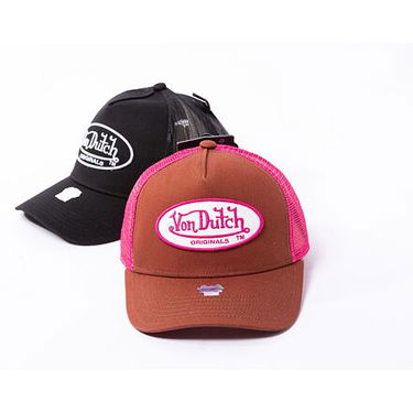 Šiltovka Von Dutch Trucker Boston Hnedá | VD7030732, 2