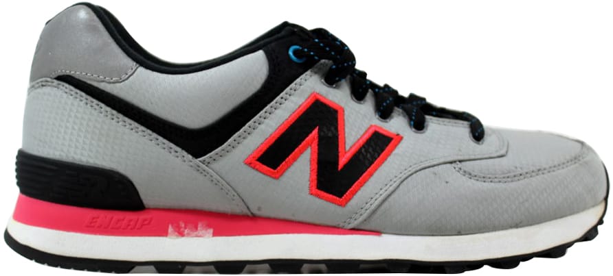 Tenisky a topánky New Balance 574 Windbreaker Grey Black Pink Rôznofarebný | ML574WPG, 0
