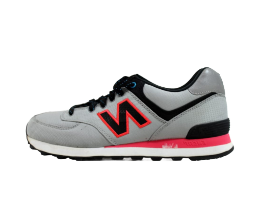 Tenisky a topánky New Balance 574 Windbreaker Grey Black Pink Rôznofarebný | ML574WPG