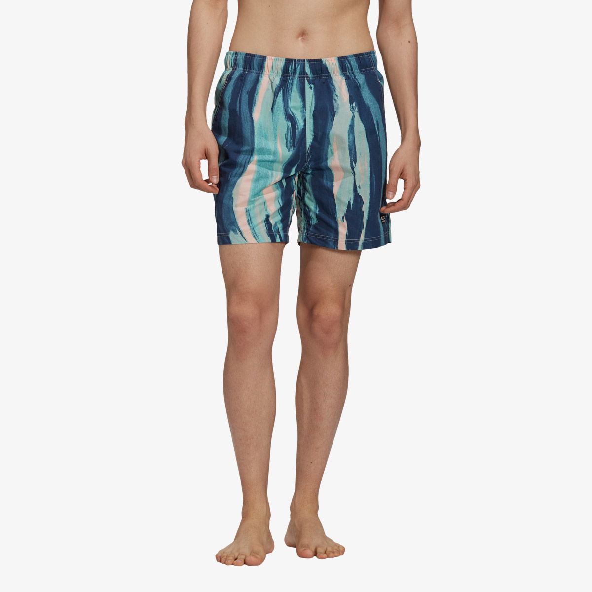 Plavky adidas Originals Swim Shorts Modrá | GN3316, 0